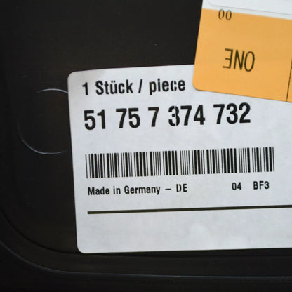 NEW BMW 6 GT G32 FRONT RIGHT BOTTOM WHEEL HOUSE EXTENSION 51757374732