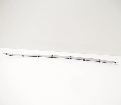 NEW BMW 3 TOURING F31 REAR BUMPER CENTER CHROME TRIM STRIP 51127289755 ORIGINAL