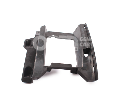 new audi tt fv rear left bumper cover reinforcement bracket 8s0807773a original