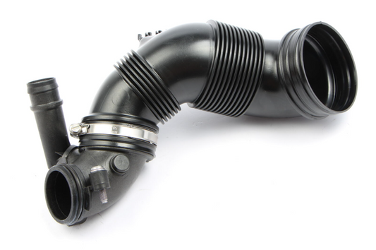 new vw cc 35 engine turbo air intake inlet pipe 1k0129654bh original