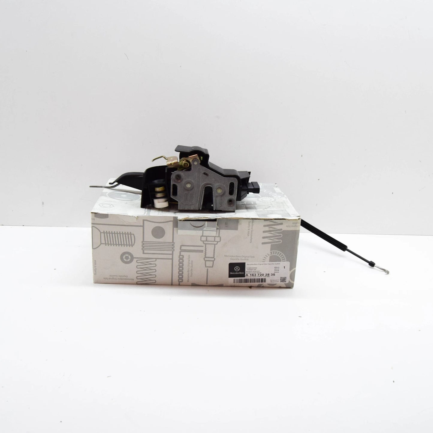 NEW MERCEDES-BENZ ML W163 FRONT RIGHT DOOR LOCK LHD A1637202835 ORIGINAL