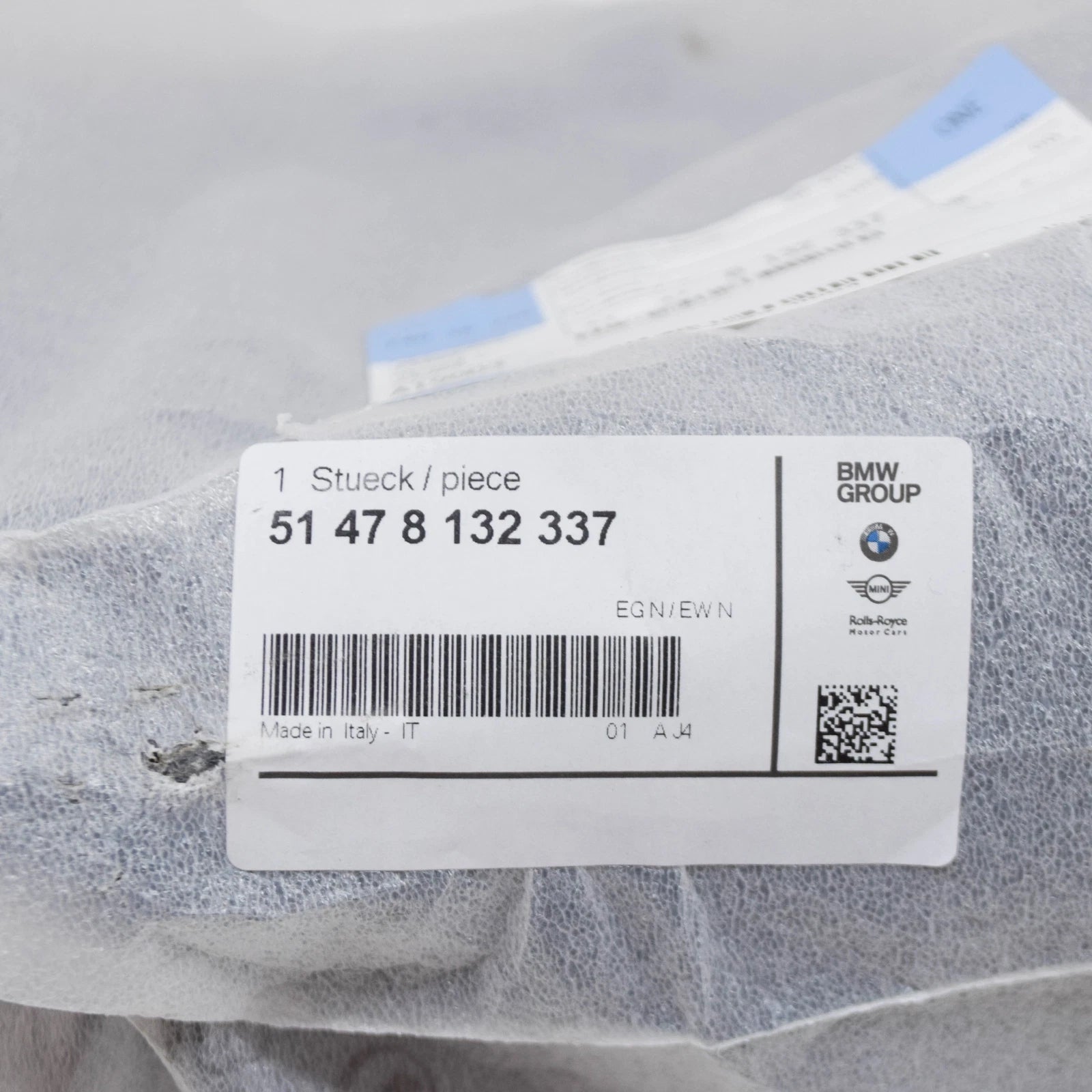 NEW BMW 3 E36 TRUNK TRIM PANEL COVER 51478132337 8132337 ORIGINAL