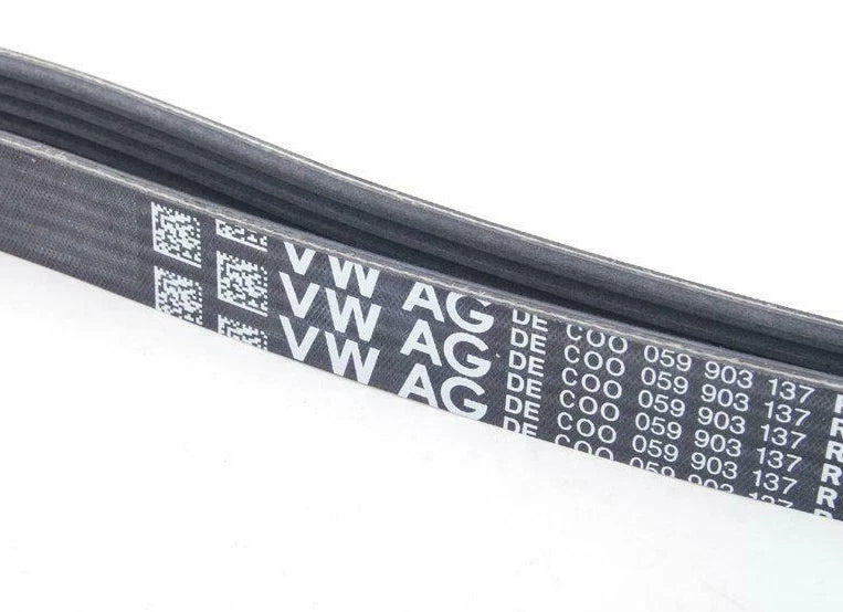 NEW AUDI Q7 4L SERPENTINE DRIVE POLY V-BELT 059903137R ORIGINAL