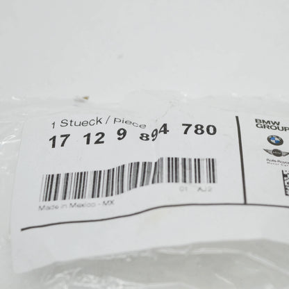 NEW BMW X6G06 ELECTRIC WATER PUMP HOSE 9894780 17129894780 ORIGINAL