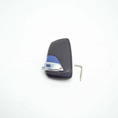NEW BMW 1 F21 KEY HOLDER FOB LEATHER CASE COVER M 82292219915 2219915 ORIGINAL