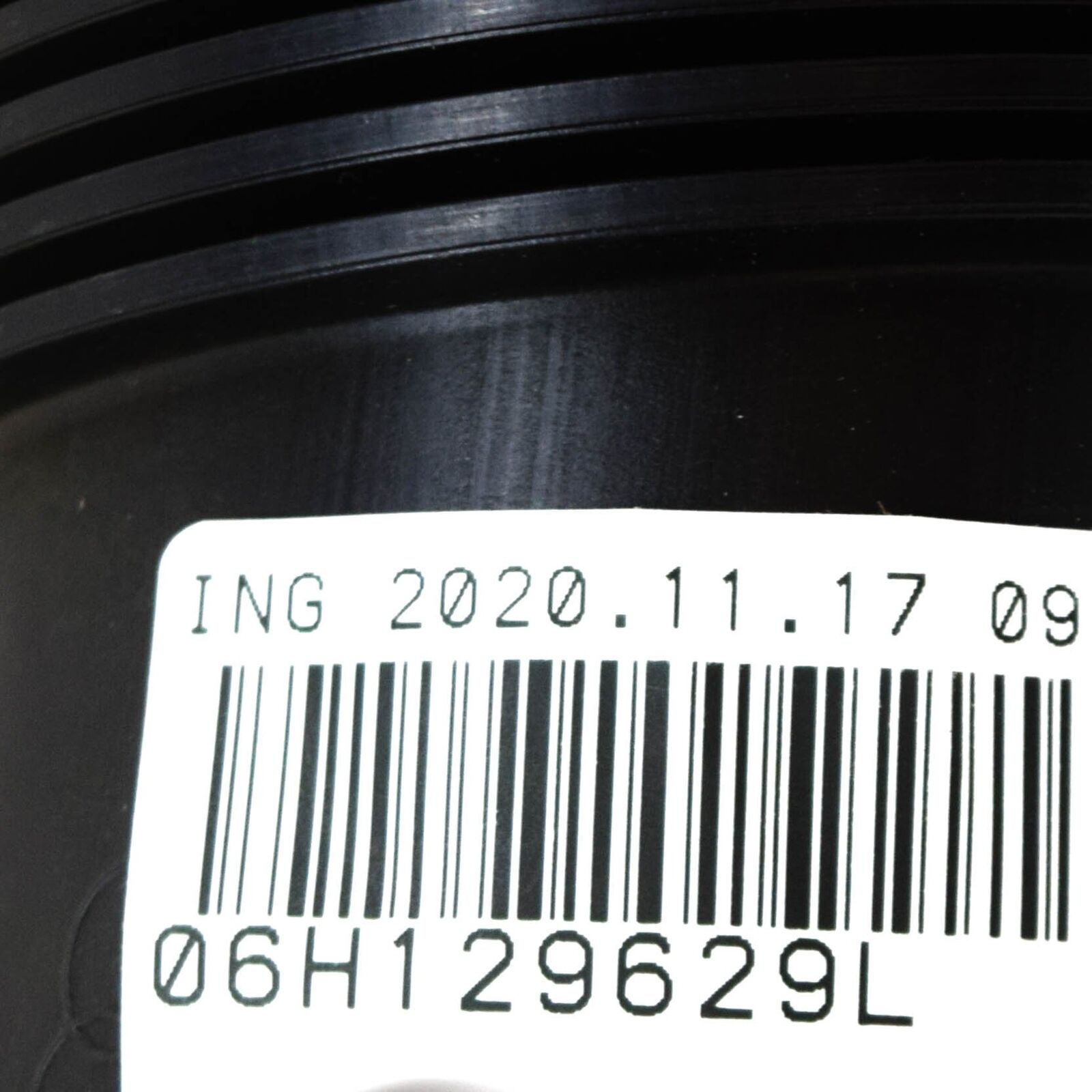 NEW AUDI Q5 8R AIR FILTER CONNECT INTAKE HOSE TO MANIFOLD 06H129629L ORIGINAL