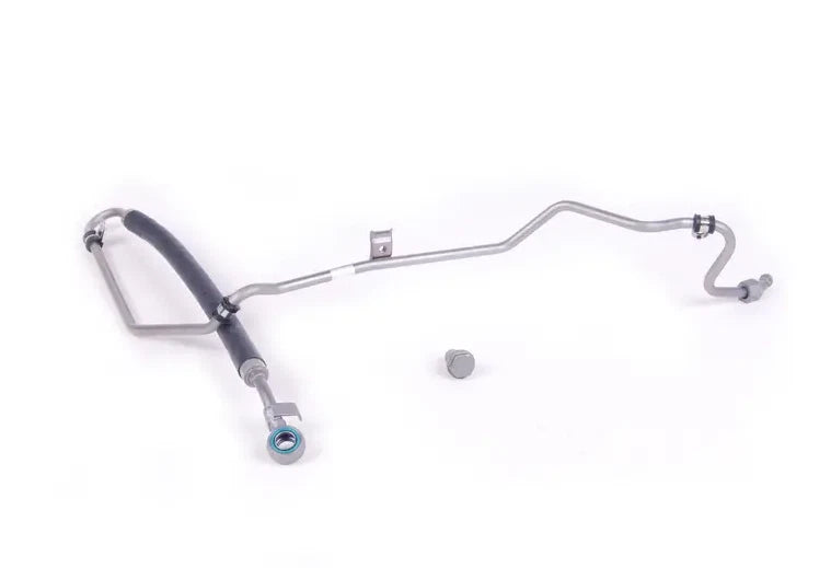 NEW MB S W220 PULSATION DAMPER SEPARATION POINT LINE LHD A2203205472 ORIGINAL