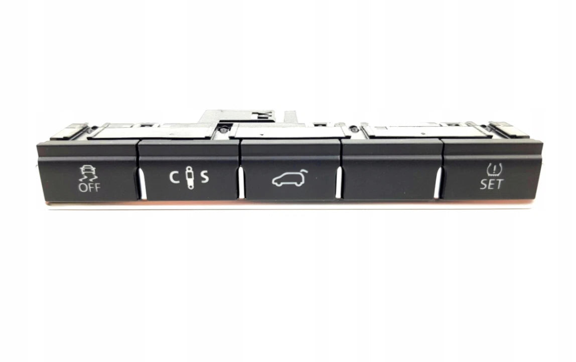 NEW VW SHARAN 7N CONTROL PANEL WITH PUSHBUTTON LHD 7N1927137NXSH