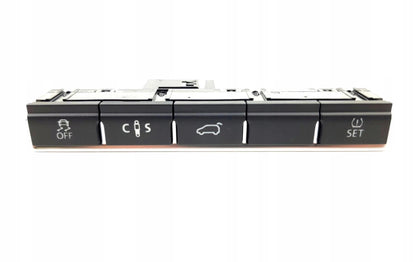 NEW VW SHARAN 7N CONTROL PANEL WITH PUSHBUTTON LHD 7N1927137NXSH