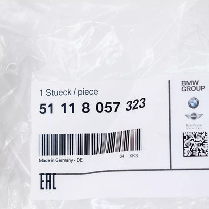 NEW BMW 3 GRAN TURISMO F34 FRONT LEFT GRILL 51118057323 2017 ORIGINAL