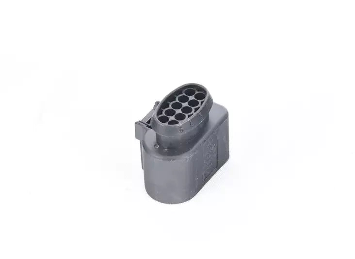 NEW VW TOUAREG 7P MK2 FRONT DOOR WIRING FLAT CONTACT HOUSING 4H0973715 ORIGINAL