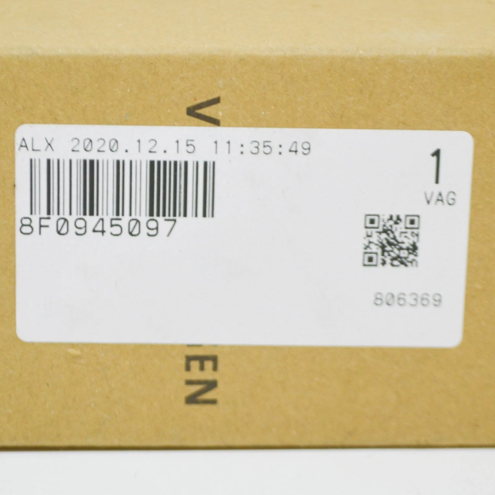 NEW AUDI A5 CONVERTIBLE 8F7 REAR THIRD BRAKE STOP LIGHT 8F0945097 ORIGINAL