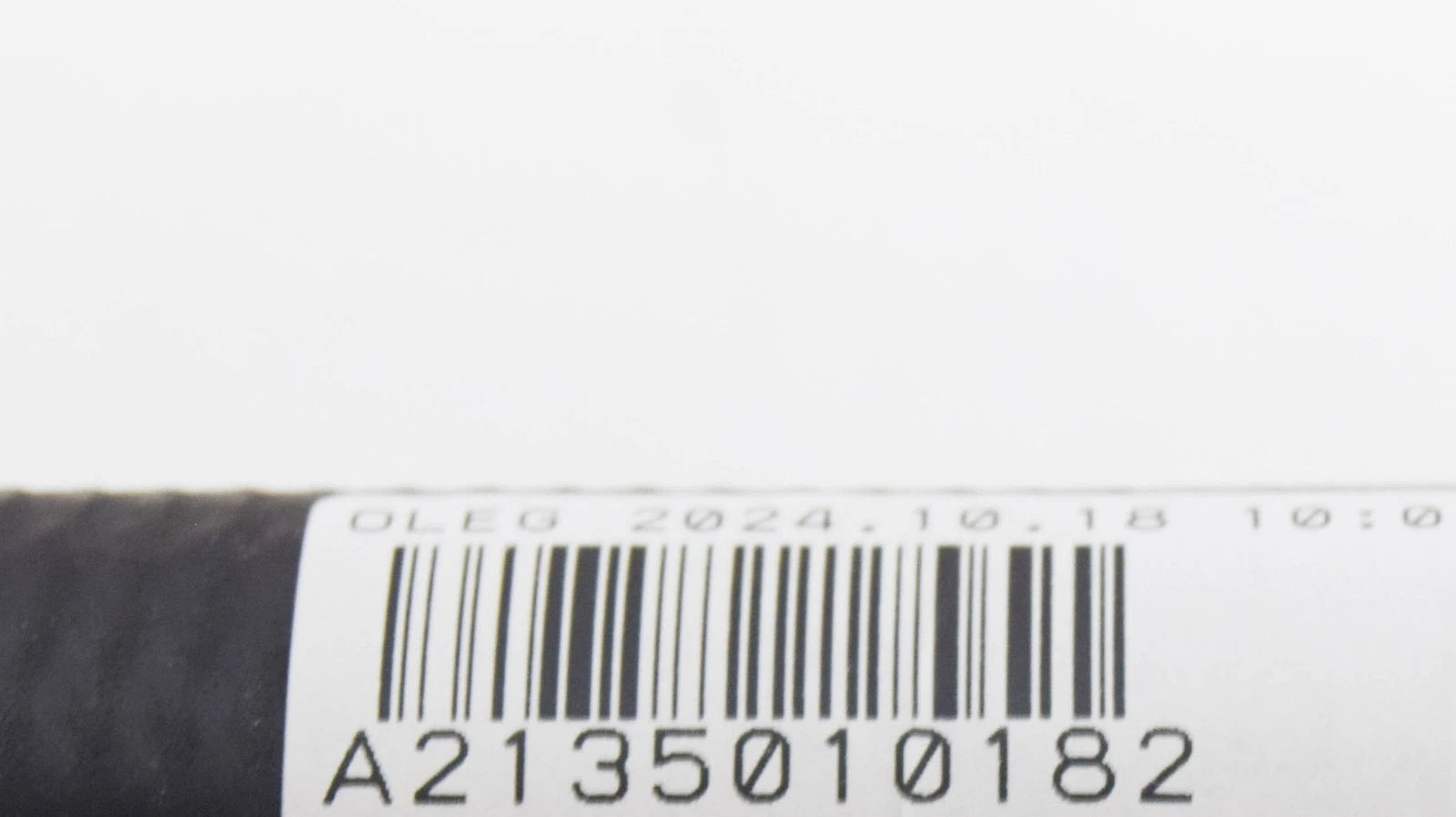 NEW MERCEDES-BENZ E W213 ENGINE COOLANT HOSE PIPE A2135010182 ORIGINAL