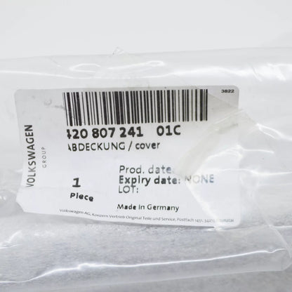 NEW AUDI R8 42 FRONT BUMPER RIGHT LOWER TOW EYE COVER 42080724101C ORIGINAL