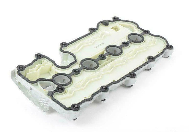 NEW AUDI A6 C6 LEFT CYLINDER HEAD COVER WITH GASKET 079103471AT ORIGINAL