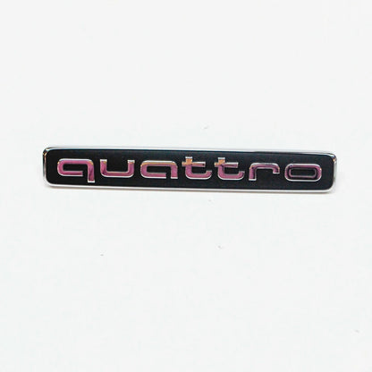 NEW AUDI A6 S6 C8 FRONT RADIATOR GRILLE EMBLEM BADGE 4K0853736A9B9