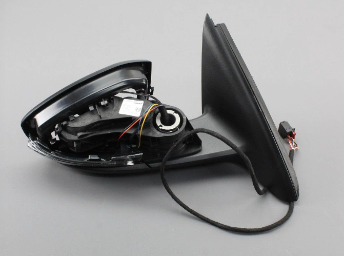 new skoda octavia mk3 5e front right side wing mirror 5e2857508ac original