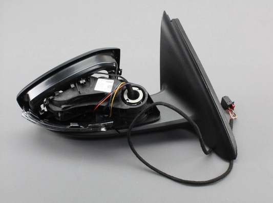 new skoda octavia mk3 5e front right side wing mirror 5e2857508ac original
