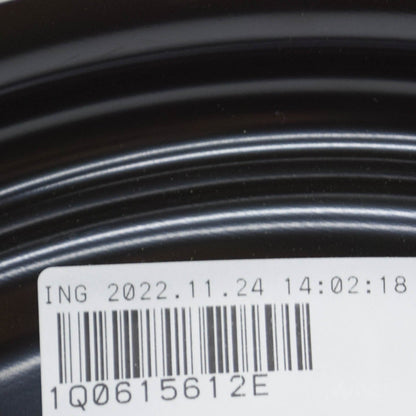 NEW VOLKSWAGEN BEETLE A5 REAR RIGHT BRAKE DISC COVER PLATE 1Q0615612E ORIGINAL