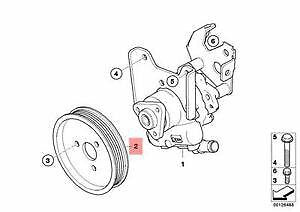 new bmw e60 e61 e63 e64 steering pump pulley 7516848 32427516848 original