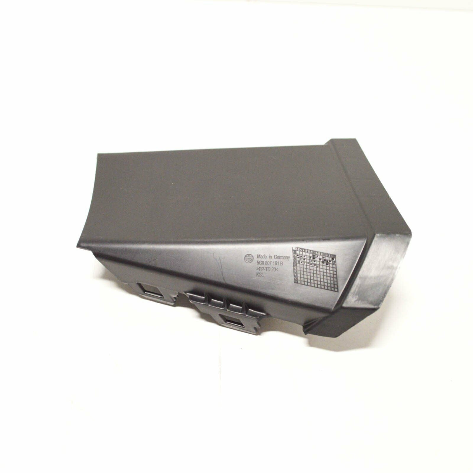 NEW VOLKSWAGEN GOLF ALLTRACK FRONT BUMPER COVER TRIM 5G0807161B9B9 ORIGINAL