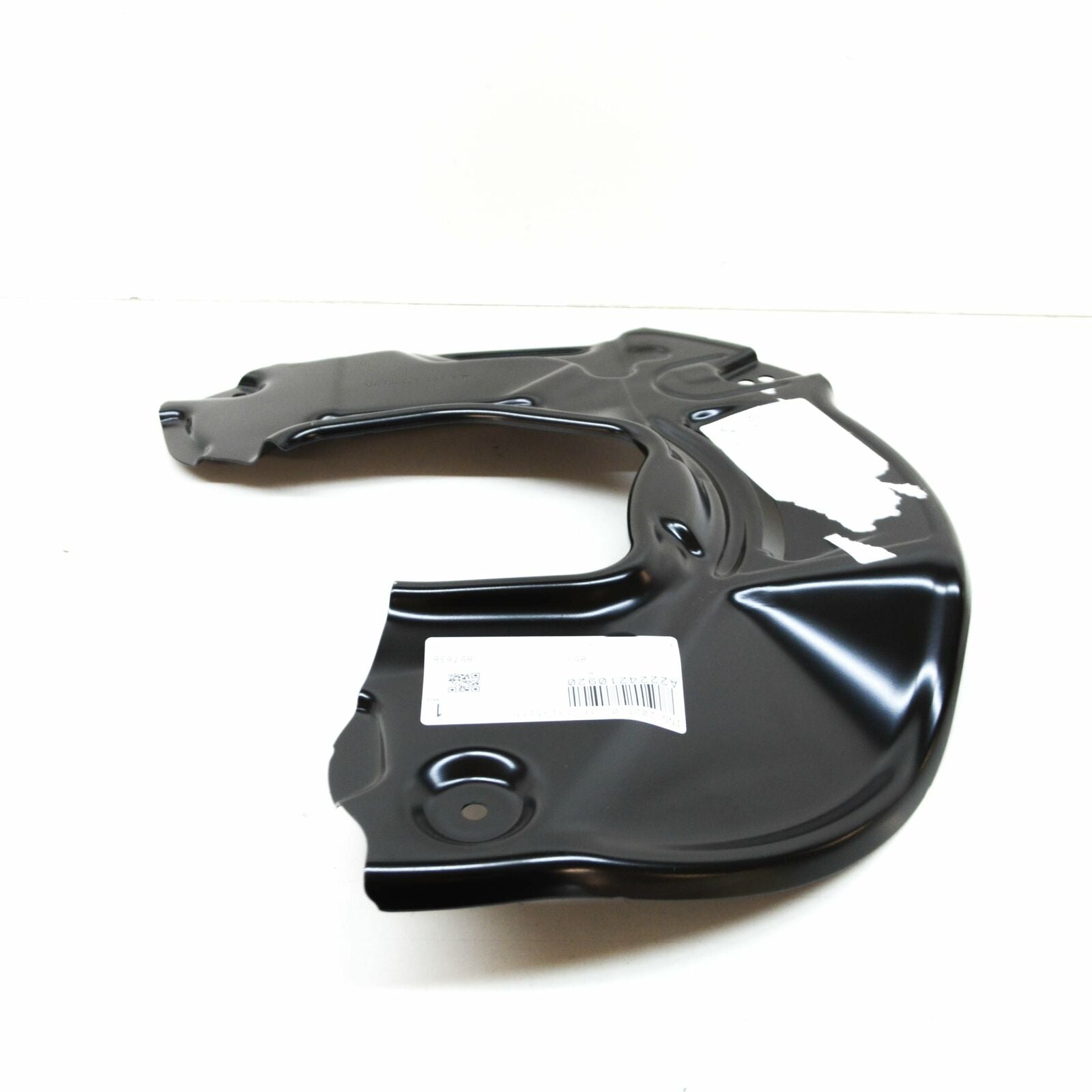 NEW MERCEDES-BENZ S W222 FRONT LEFT BRAKE DISC SPLASH SHIELD A2224210920