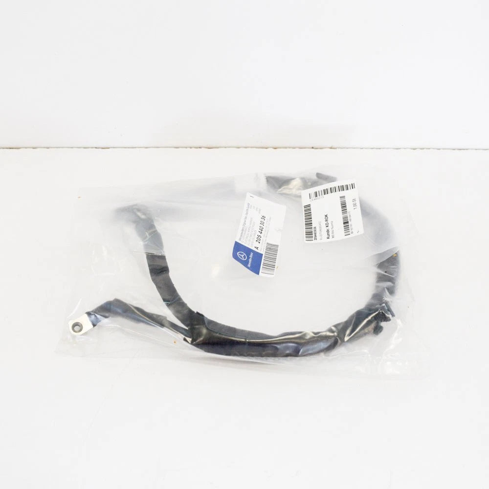 NEW MERCEDES-BENZ C-CLASS W205 NEGATIVE BATTERY CABLE A2054403036 ORIGINAL
