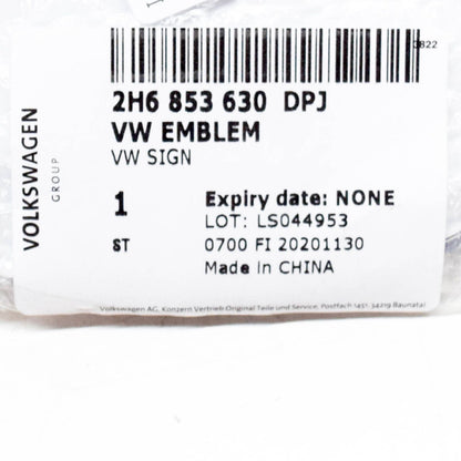 NEW VOLKSWAGEN AMAROK REAR EMBLEM BADGE 2H6853630DPJ ORIGINAL