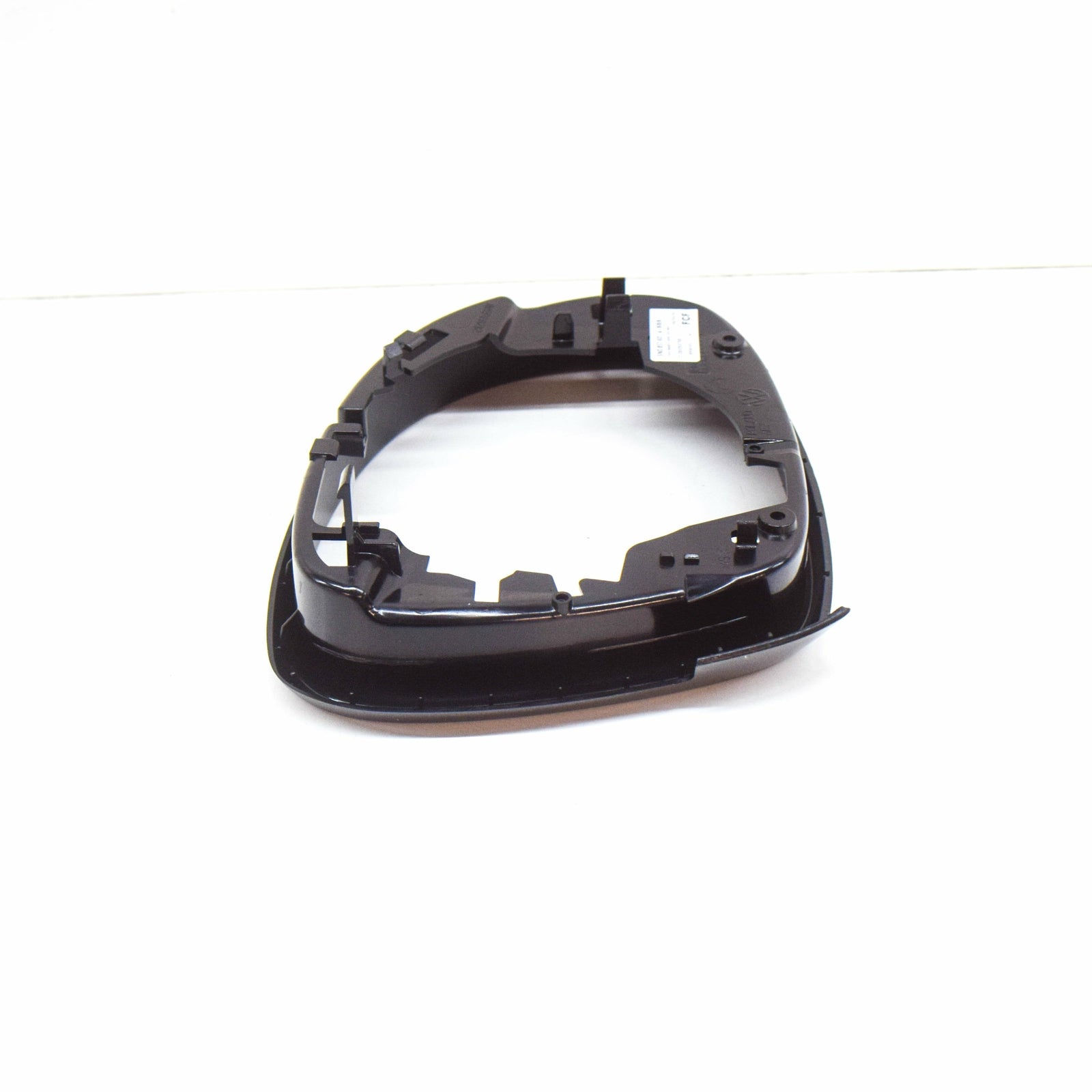 NEW VOLKSWAGEN TIGUAN 5N FRONT LEFT MIRROR FRAME TRIM 5N0857601A9B9 ORIGINAL