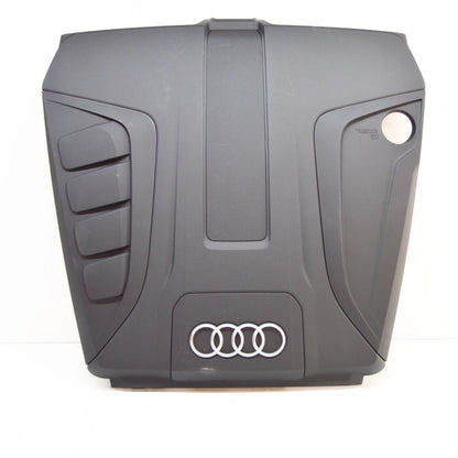 NEW AUDI Q7 4M ENGINE COVER 4M0133849B ORIGINAL