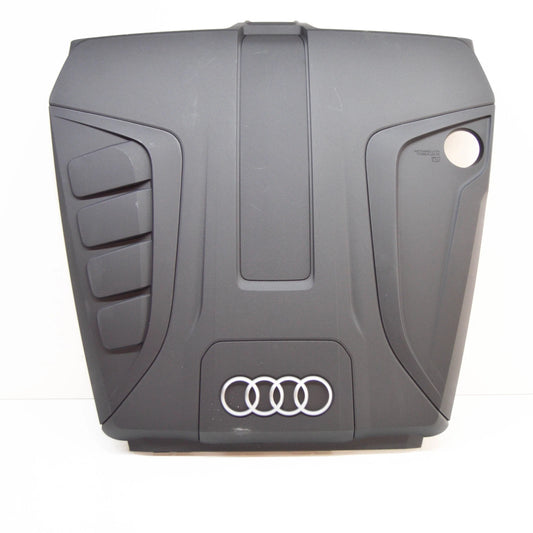 NEW AUDI Q7 4M ENGINE COVER 4M0133849B ORIGINAL