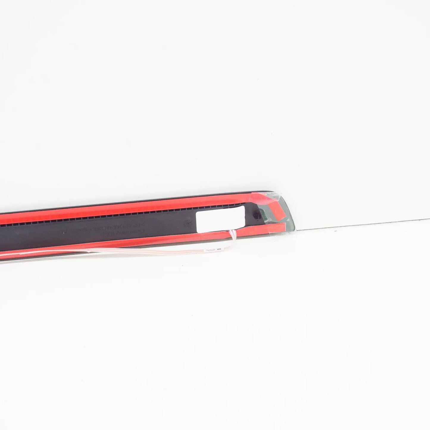 NEW AUDI A4 B9 FRONT RIGHT SILL TRIM STRIP S-LINE 8W0947418A9B9 ORIGINAL