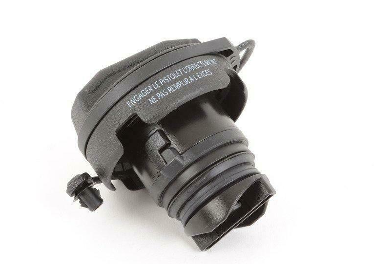 NEW VOLKSWAGEN JETTA A6 FUEL TANK CAP WITH RETAINING STRAP 5C0201550E ORIGINAL