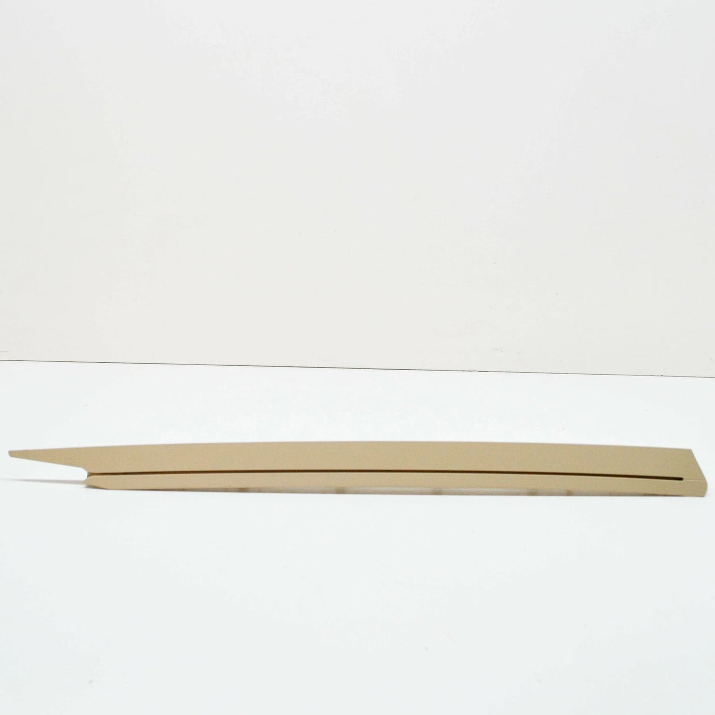 NEW MB E W212 REAR LEFT DOOR BLIND GUIDE RAIL TRIM A21281509278R73 ORIGINAL