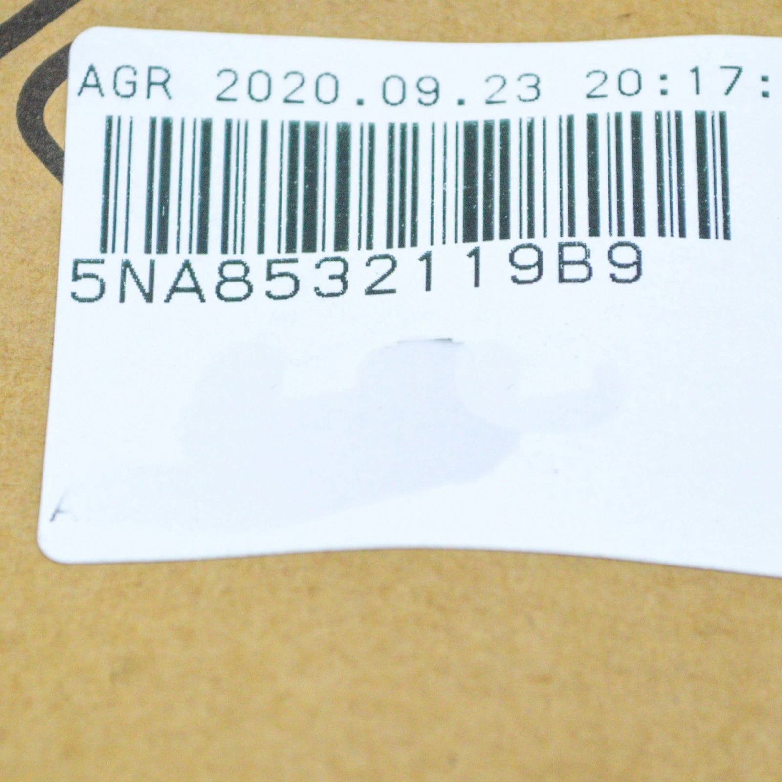 NEW VOLKSWAGEN TIGUAN AD MK2 FRONT BUMPER LEFT GRILLE TRIM 5NA8532119B9 ORIGINAL