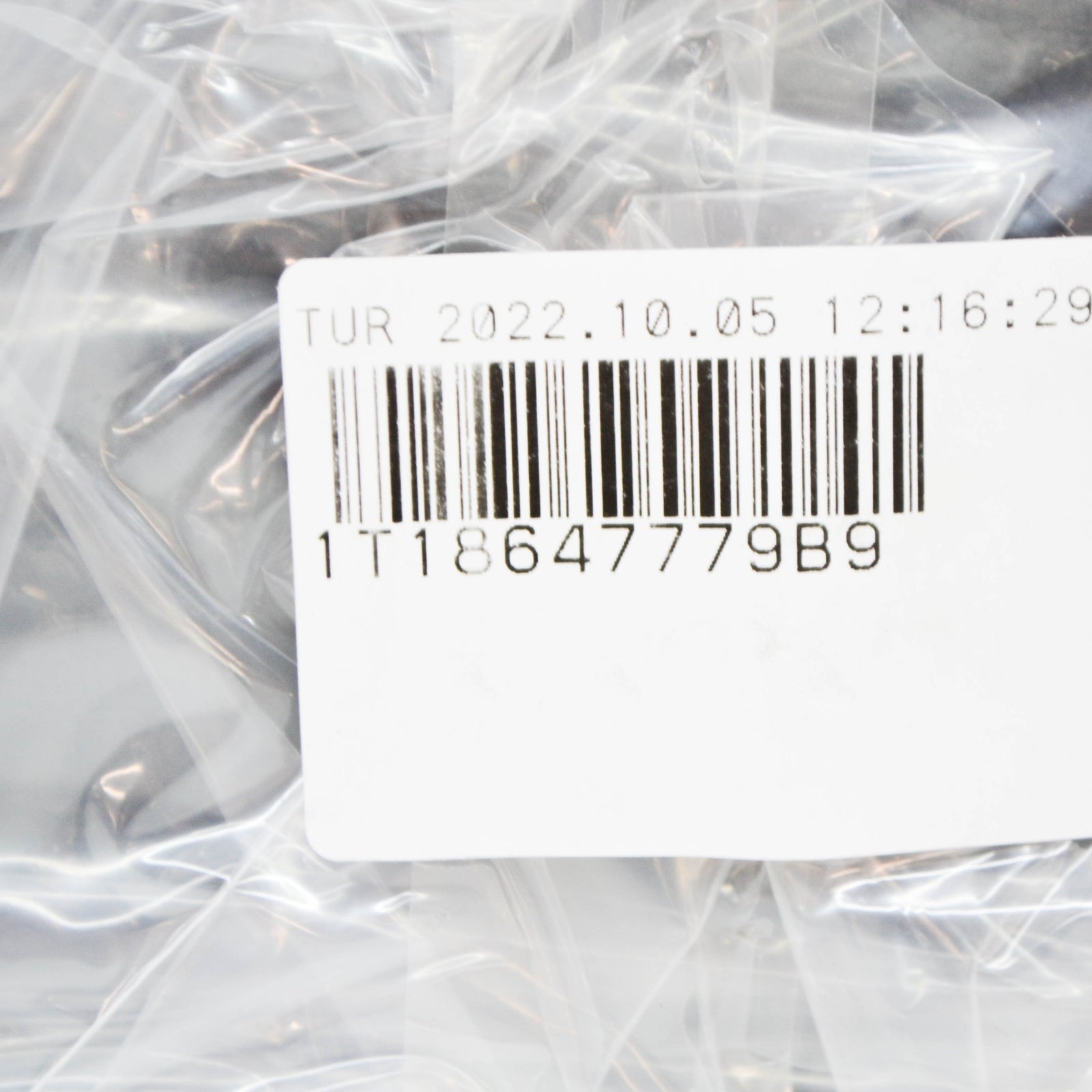 NEW VW TOURAN 1T FOOT SUPPORT BASE TRIM LHD 1T18647779B9 1T1864777 9B9 ORIGINAL