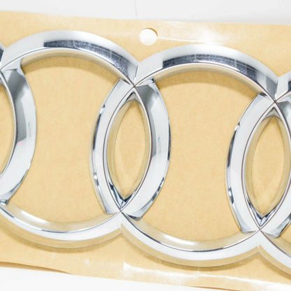 NEW AUDI A6 C7 RS6 FRONT GRILLE BADGE 4G98537422ZZ