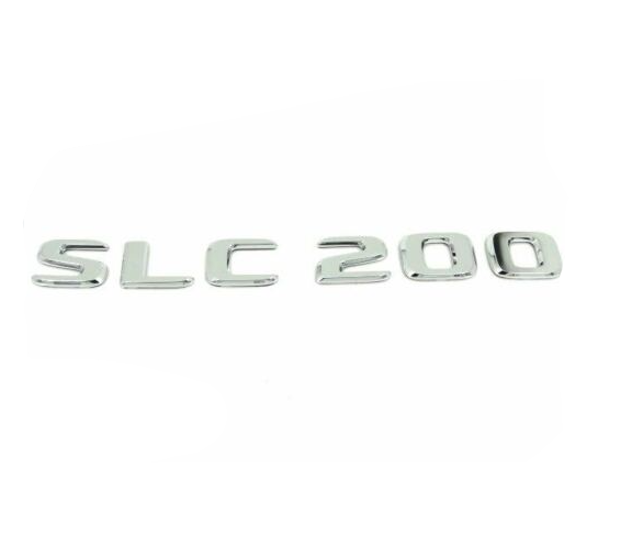 new mercedes-benz slk r172 rear lid model plate a1728171100 original