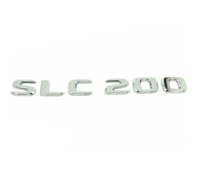 new mercedes-benz slk r172 rear lid model plate a1728171100 original