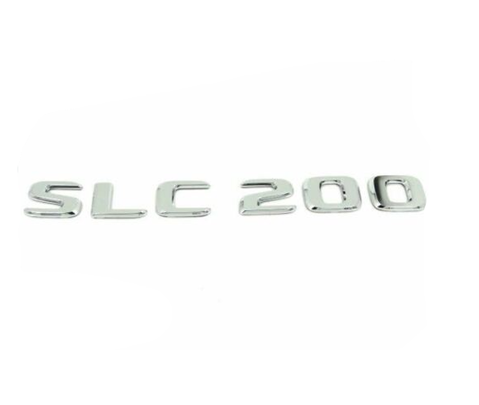 new mercedes-benz slk r172 rear lid model plate a1728171100 original