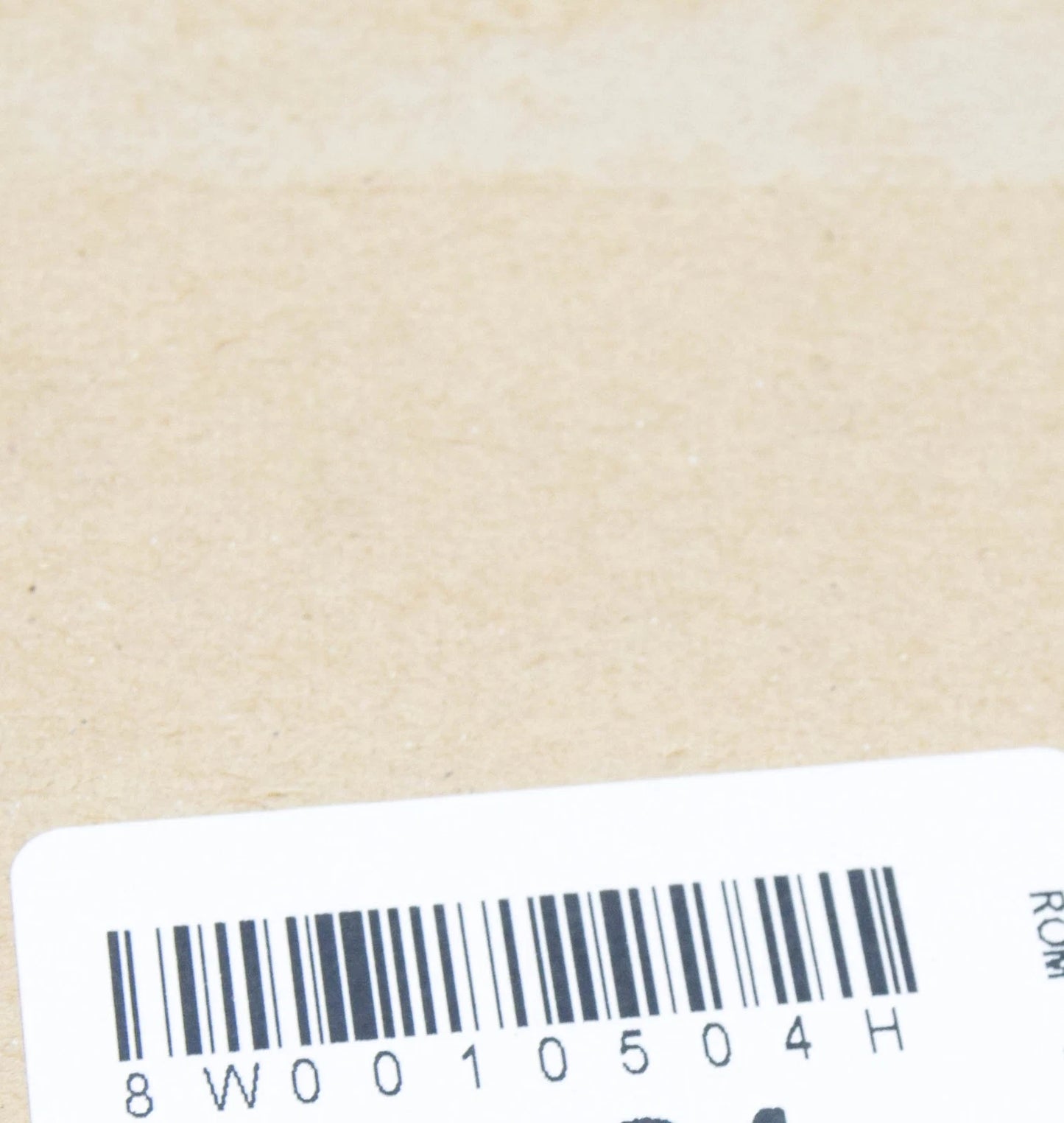 NEW AUDI Q5 FY DATA PLATE 8W0010504H ORIGINAL