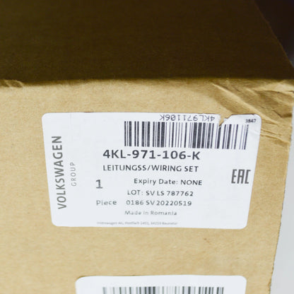 NEW AUDI E-TRON GEN BATTERY CABLE PORT SOCKET 4KL971106K 2023 ORIGINAL