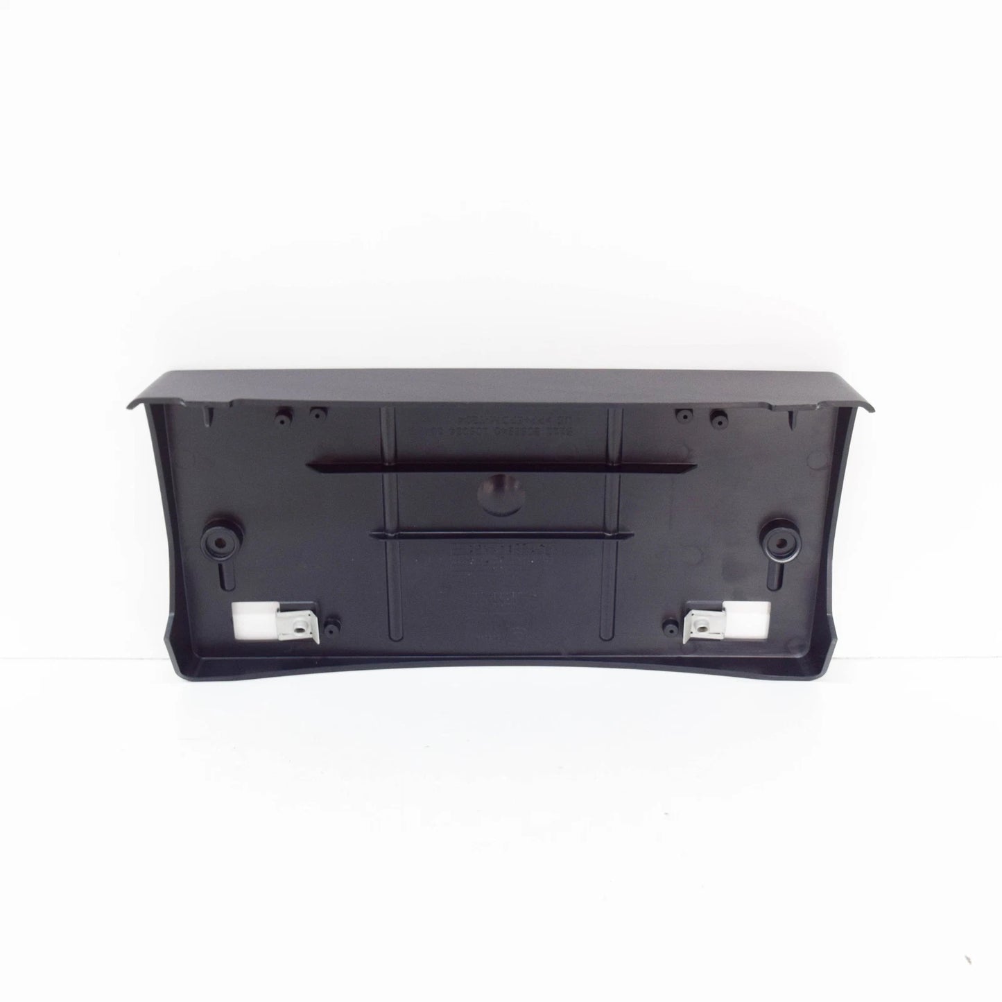 NEW BMW X3 F25 FRONT BUMPER M LICENSE PLATE BRACKET 51138056940 ORIGINAL