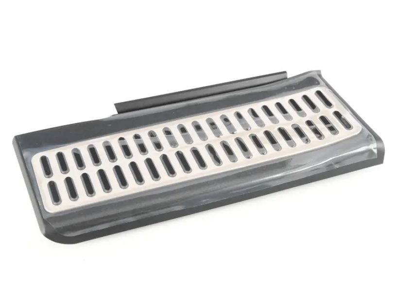 NEW AUDI Q3 RS 8U FOOTREST COVER LHD 8U1864777A4PK ORIGINAL