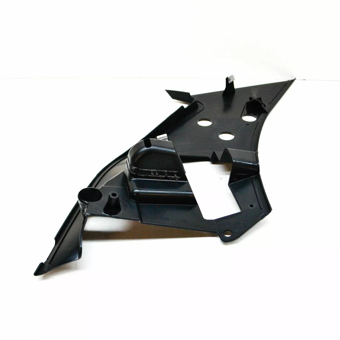 NEW AUDI A6 C8 AVANT FRONT BONNET HOOD LEFT LOCK COVER 4K0805285 ORIGINAL