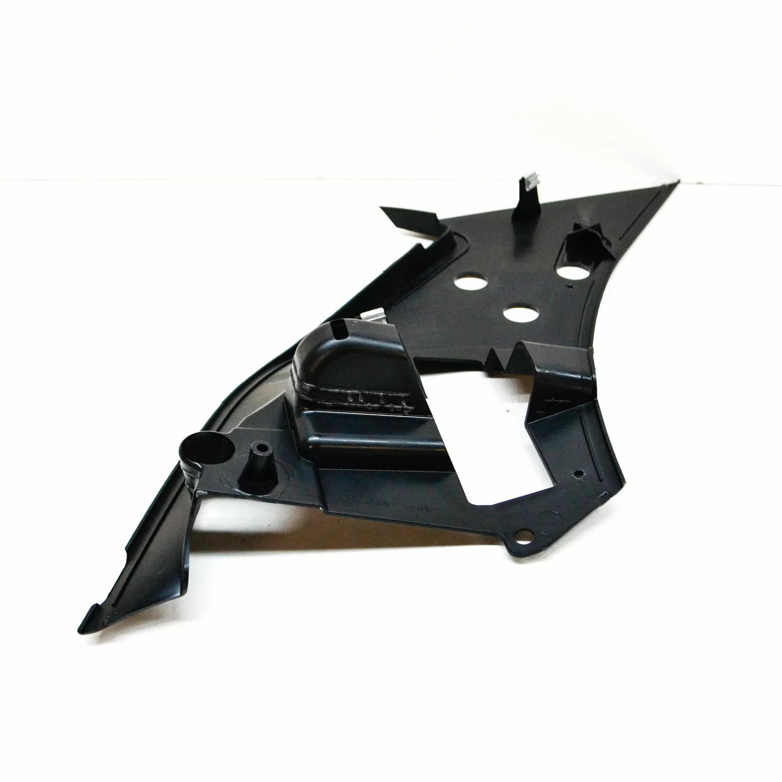 NEW AUDI A6 C8 AVANT FRONT BONNET HOOD LEFT LOCK COVER 4K0805285 ORIGINAL