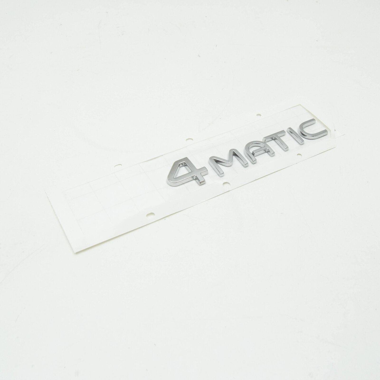 NEW MERCEDES-BENZ EQS V297 REAR BOOTLID BADGE A2978170500 ORIGINAL