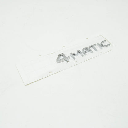 NEW MERCEDES-BENZ EQS V297 REAR BOOTLID BADGE A2978170500 ORIGINAL