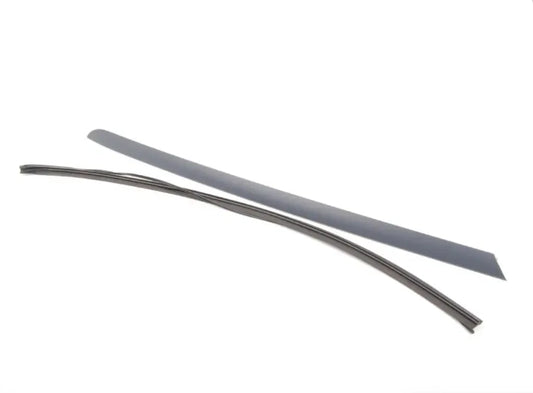 NEW BMW X3 E83 FRONT LEFT PRIMED DRIP MOULDING 51313420829 3420829 ORIGINAL