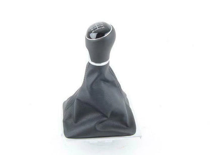 NEW VOLKSWAGEN CC GEAR SHIFT KNOB LEATHER WITH TRIM 3AA711113FIRC ORIGINAL